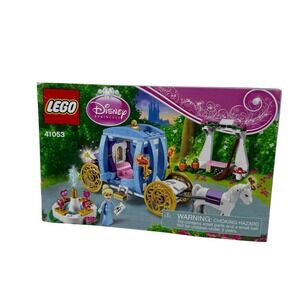 Lego Disney 41053 Instructions Manual Booklets ONLY Cinderella's Dream‎ Carriage